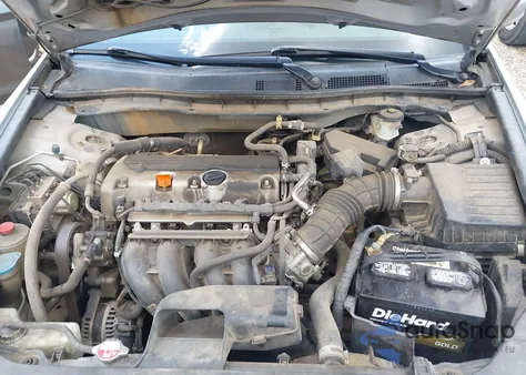 2012 Honda Accord 2.4 Lx из США, поврежденный, VIN 1HGCP2F37CA019067